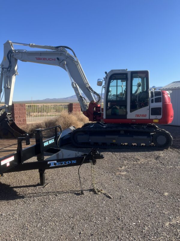 Takeuchi TB2150CR - Image 3