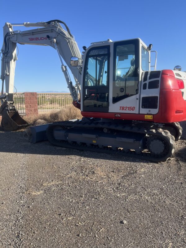 Takeuchi TB2150CR - Image 2