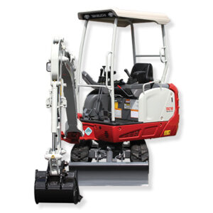 Takeuchi TB216R Compact Excavator